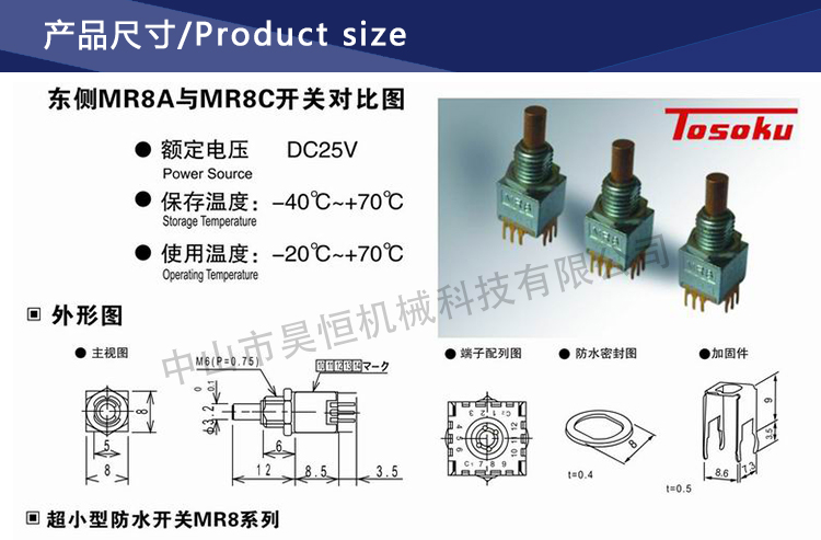 MR8A MR8C東側開關(圖5)